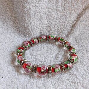 Ladies Brand New Bracelet with Precious Stones